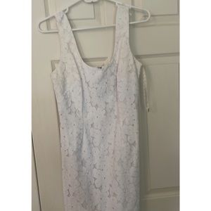 White eyelet Lilly Pulitzer dress size 6